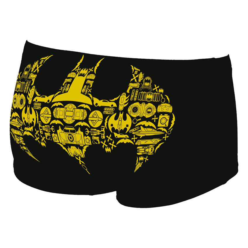 Arena Batman Low Waist Swim Shorts