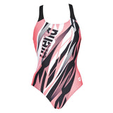 Arena Zephiro Pink Swimsuit
