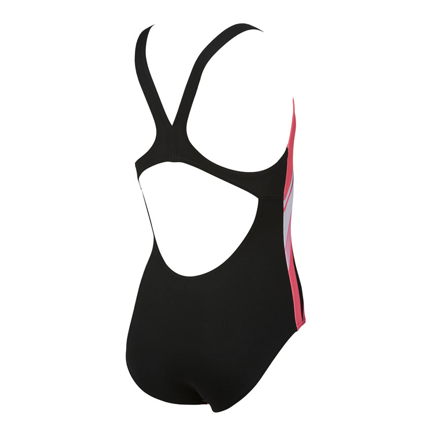 Arena Zephiro Girls Pink Swimsuit