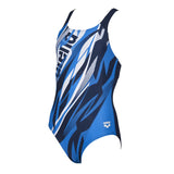 Arena Zephiro Girls Blue Swimsuit