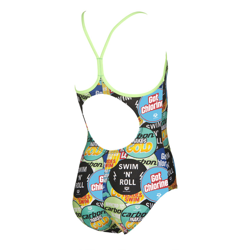 Arena Girls Swimsuit - Watchword