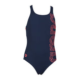 Arena Equalibrium Girls Blue Swimsuit