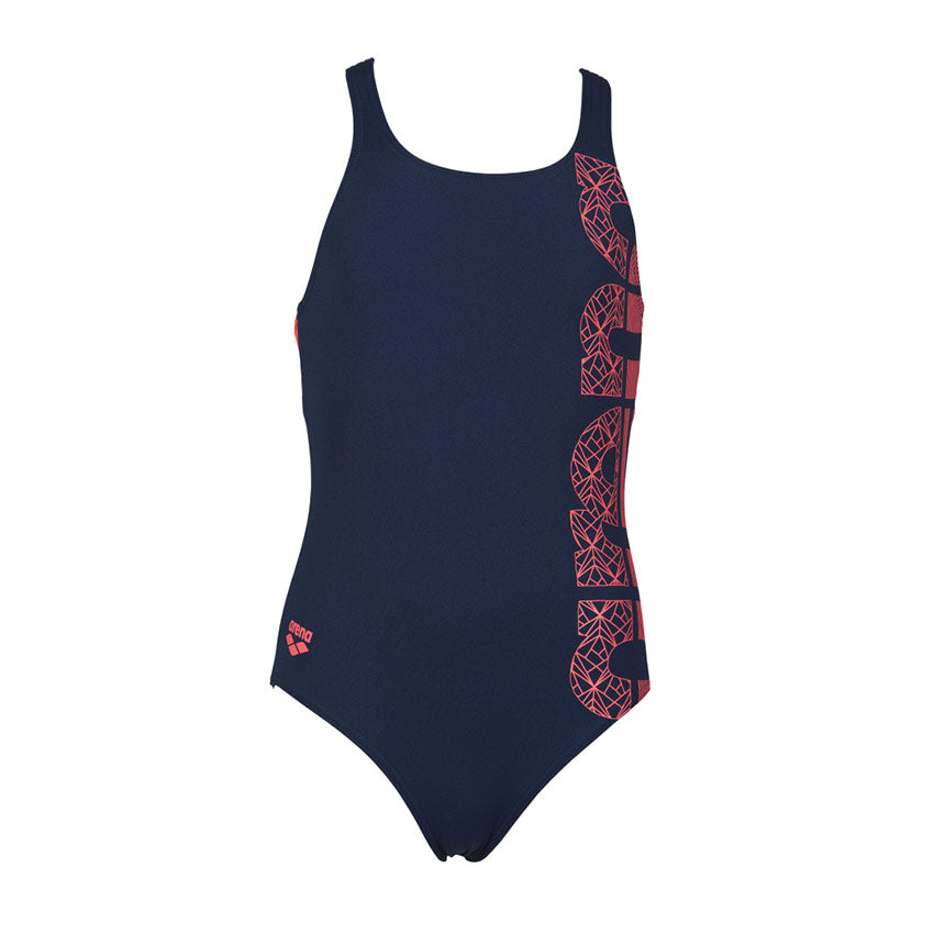 Arena Equalibrium Girls Blue Swimsuit