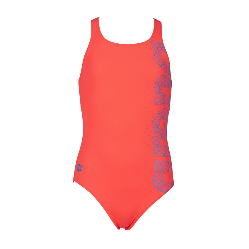 Arena Equalibrium Girls Pink Swimsuit