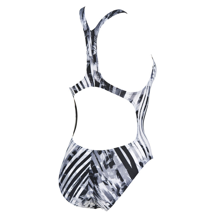 Arena Riviera Monochrome ONE Swimsuit - back