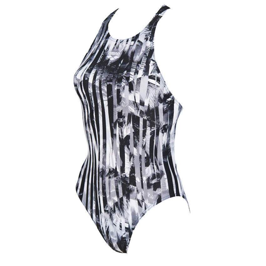 Arena Riviera Monochrome ONE Swimsuit - side