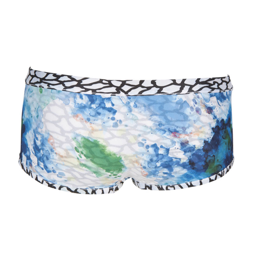 Arena Upside Down REVERSIBLE Low Waist Shorts