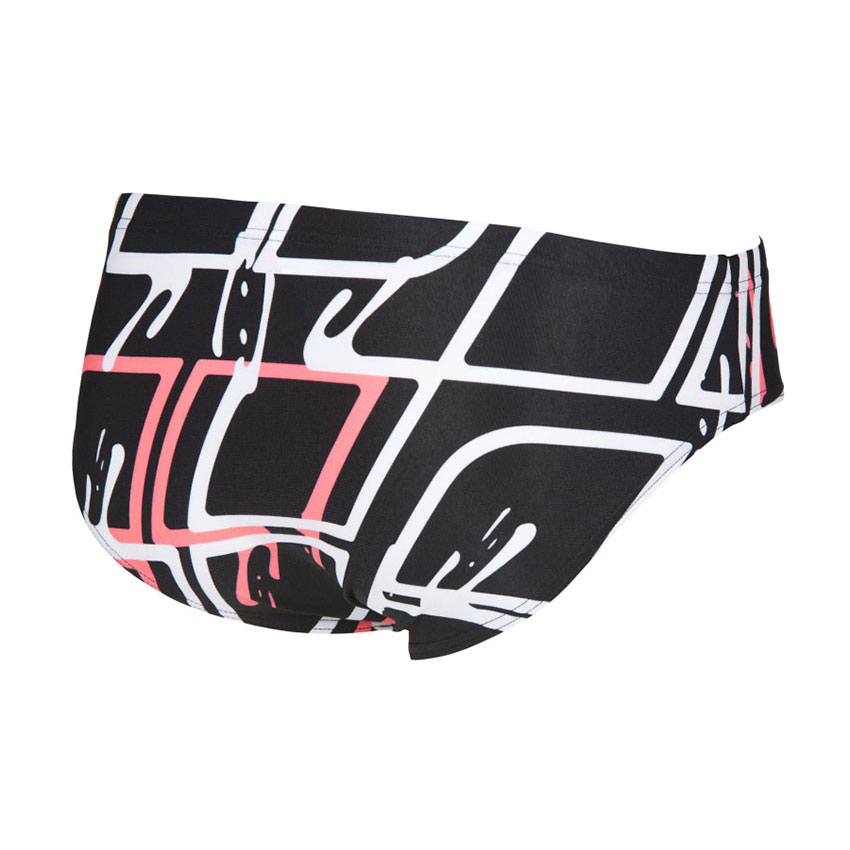 Black Arena Blare Swim Brief