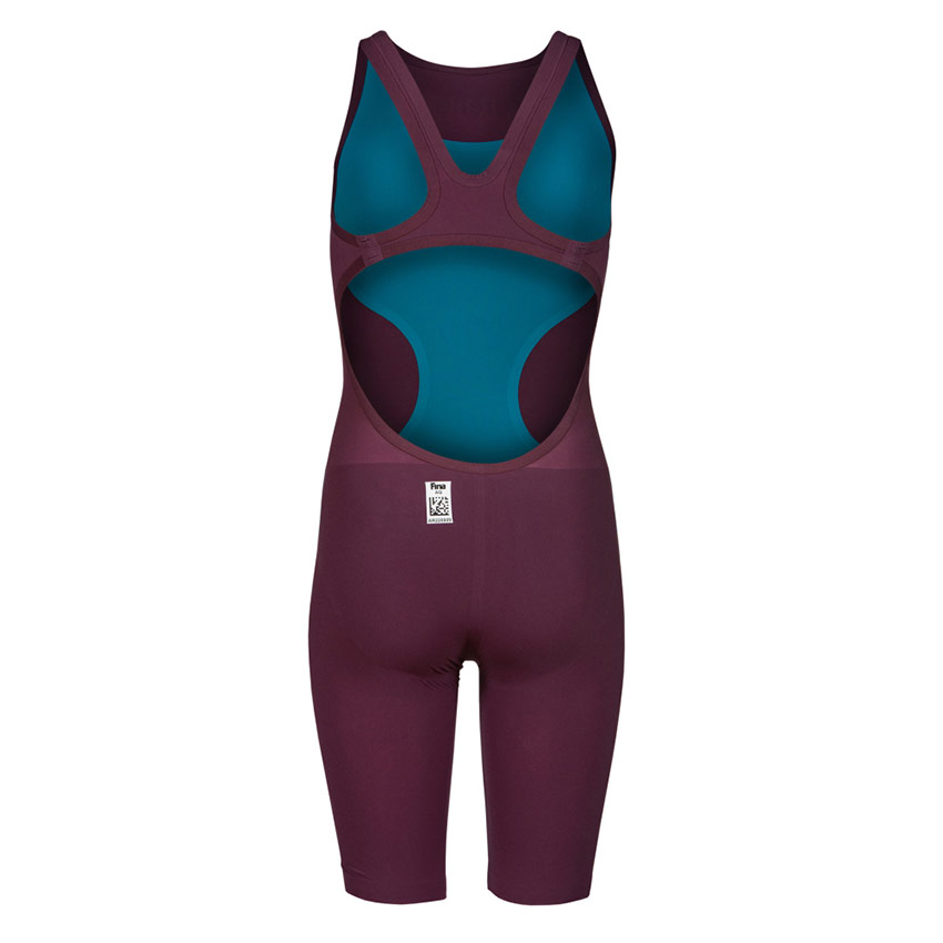 Arena R-EVO ONE Red Wine Junior Girls' Suit