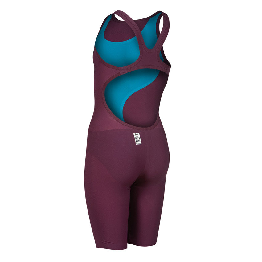 Arena R-EVO ONE Red Wine Junior Girls' Suit