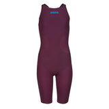 Arena R-EVO ONE Red Wine Junior Girls' Suit