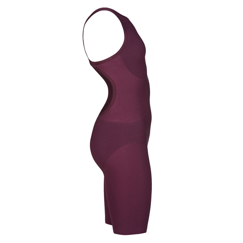 Arena R-EVO ONE Red Wine Junior Girls' Suit