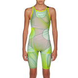 Junior Arena R-EVO ONE Suit - Green Glass
