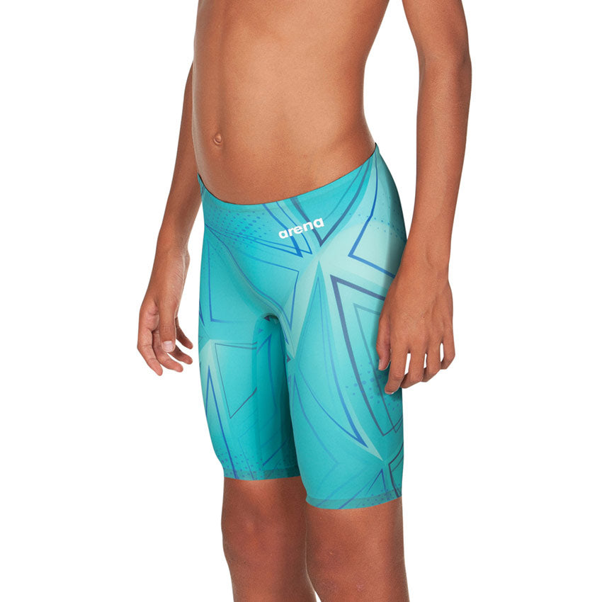 Junior Arena R-Evo ONE Jammers - Blue Glass