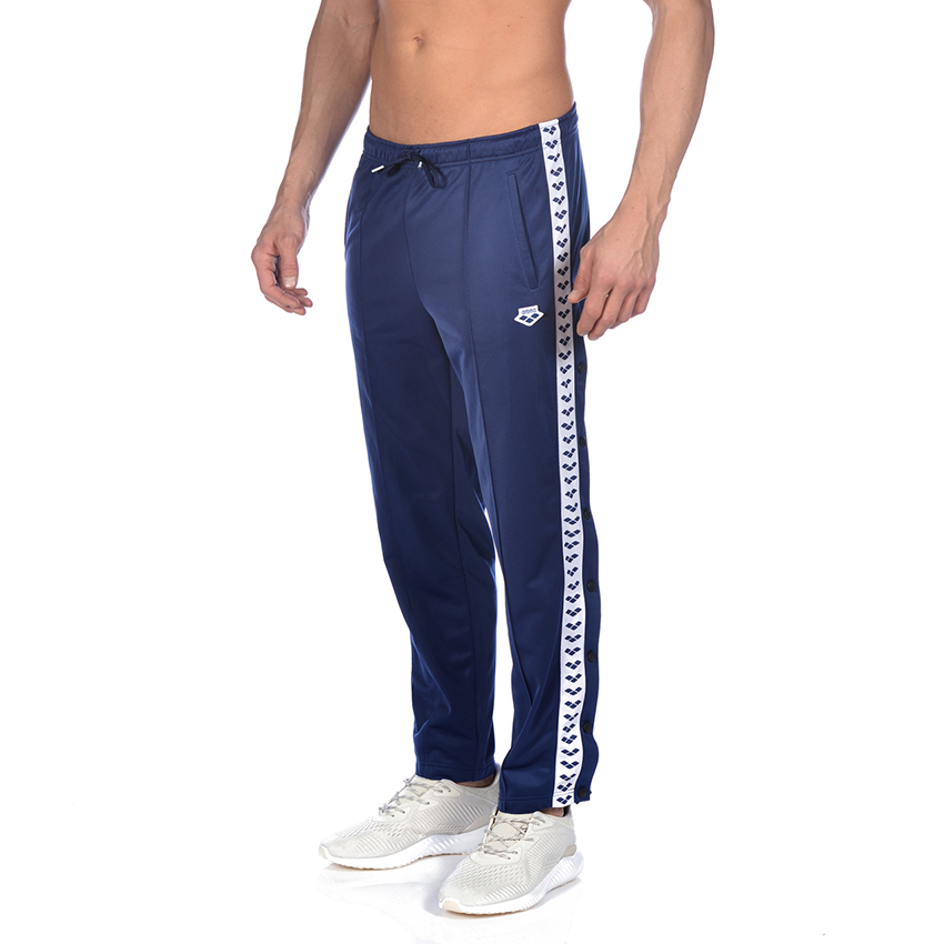 Arena Navy Split Side Team Pant