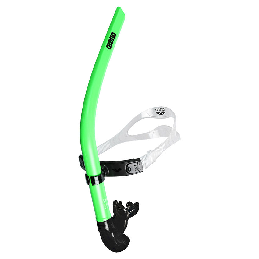 Arena Swim Snorkel III Green