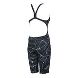 Arena Water Black Legged Swimsuit