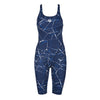 Arena Water Navy Blue Legged Swimsuit