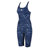 Arena Water Navy Blue Legged Swimsuit