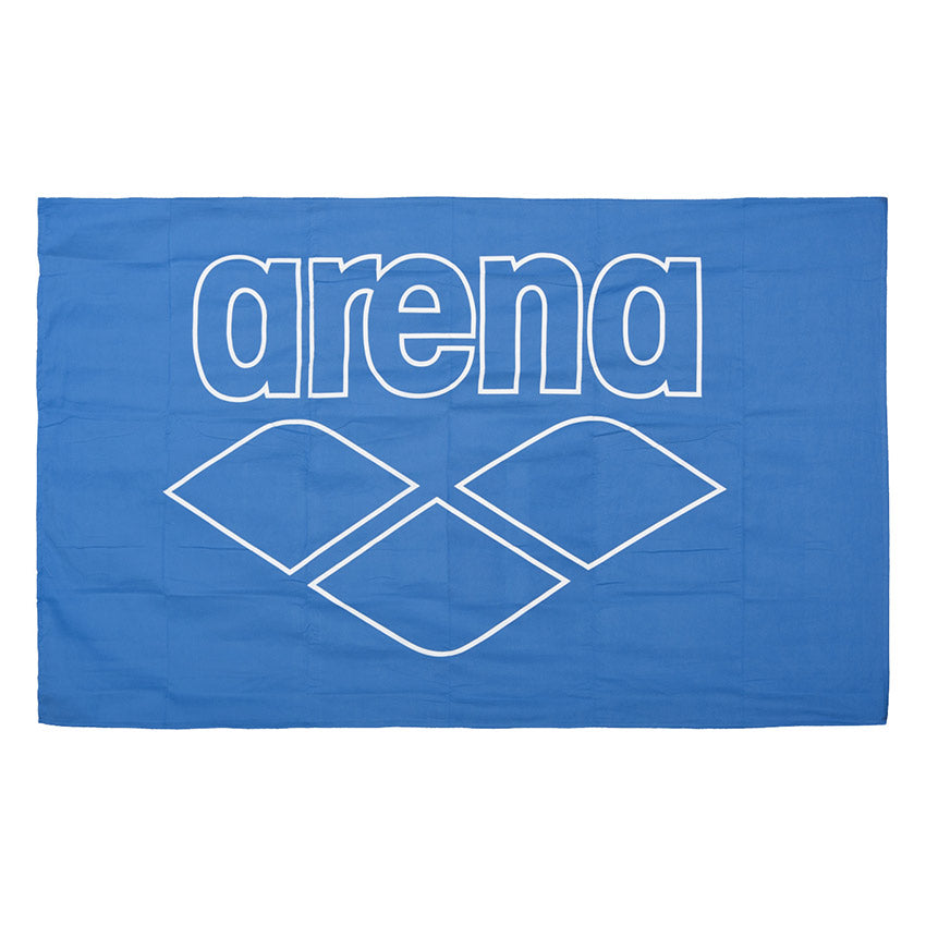 Arena Microfibre Pool Towel - Royal Blue