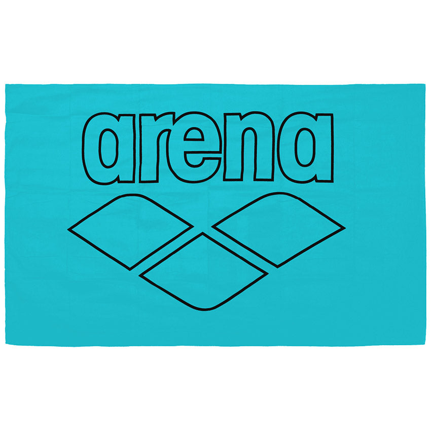 Arena Microfibre Pool Towel - Mint