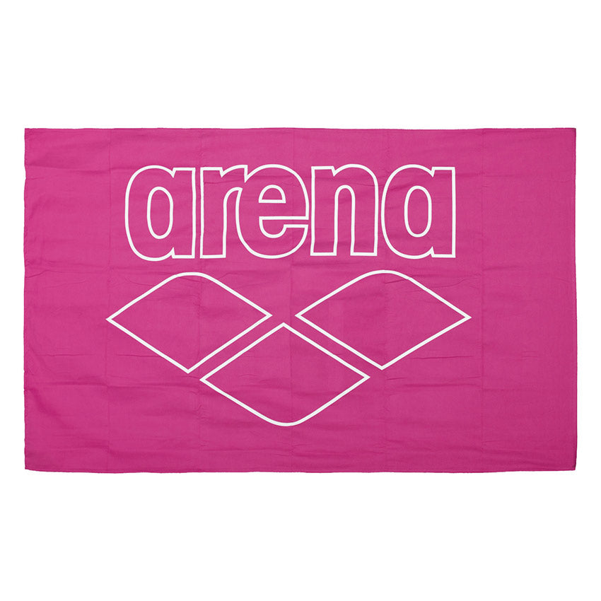 Arena Microfibre Pool Towel - Pink
