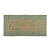 Arena Microfibre Gym Towel - Green