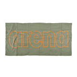 Arena Microfibre Gym Towel - Green
