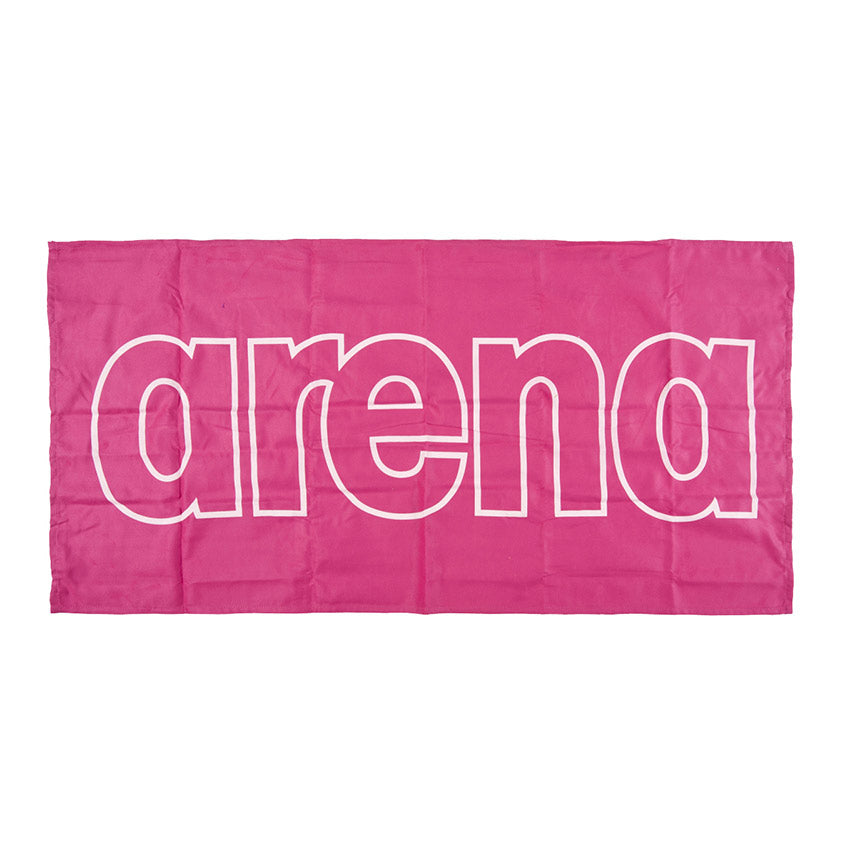 Arena Microfibre Gym Towel - Pink