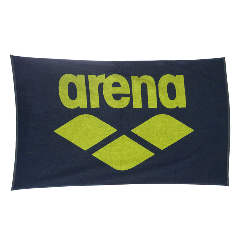 Arena Pool Towel - Shark Blue
