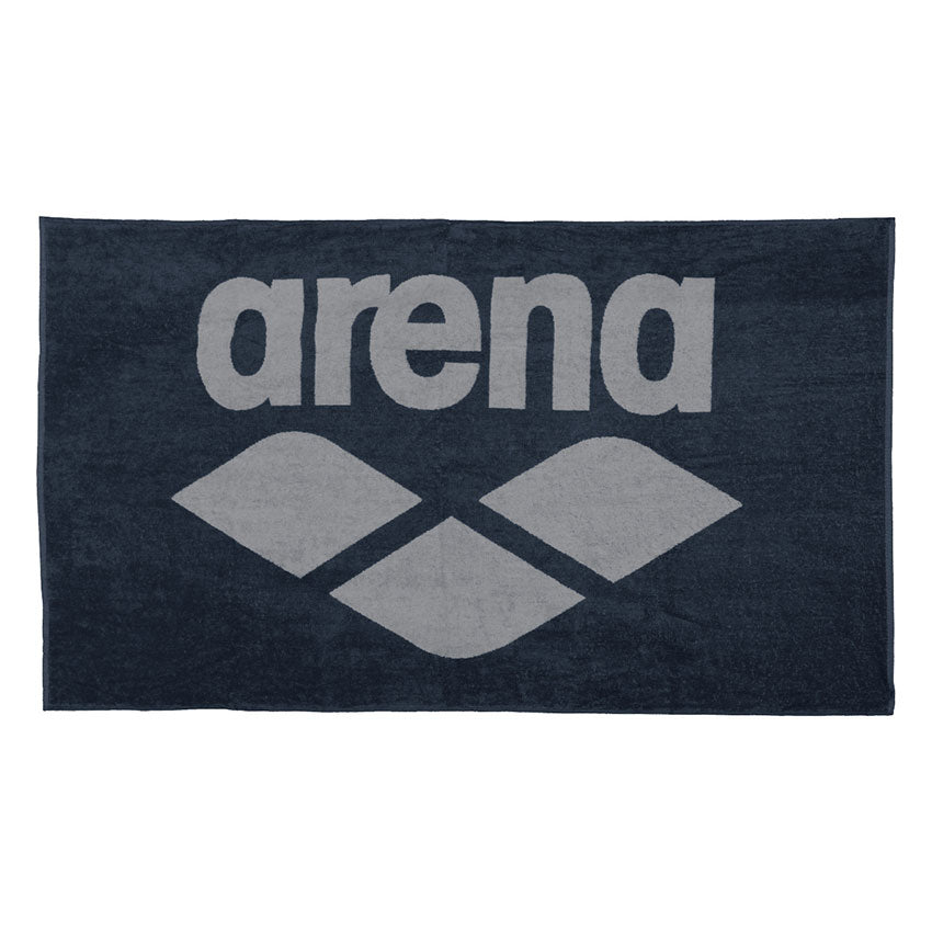 Arena Pool Towel - Navy Blue