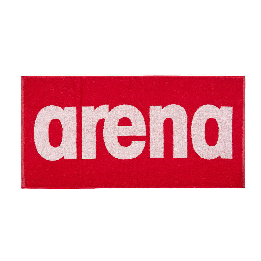 Arena Gym Towel - Red