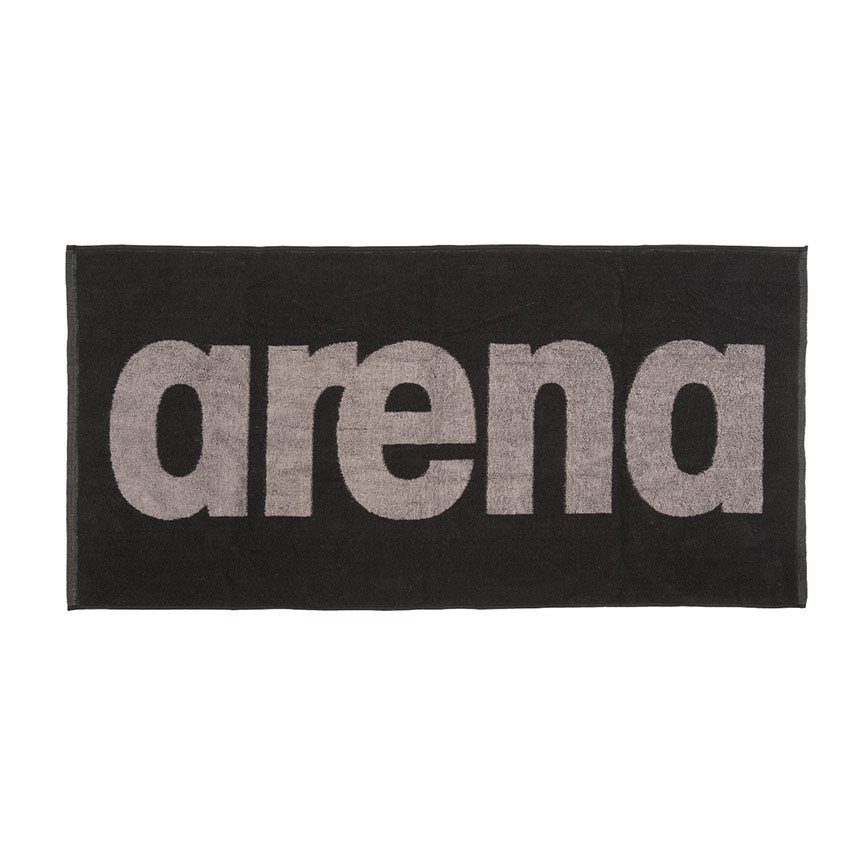 Arena Gym Towel - Black
