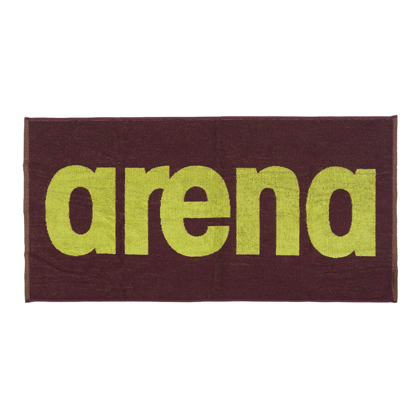 Arena Gym Towel - Red Wine