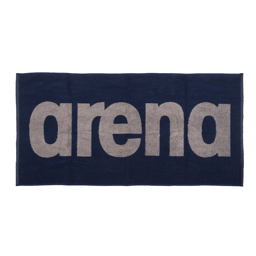 Arena Gym Towel - Navy Blue