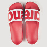 Arena Unisex Sliders - Red