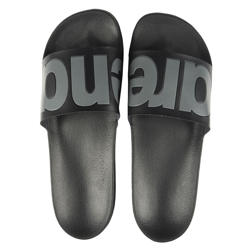 Arena Unisex Sliders - Black
