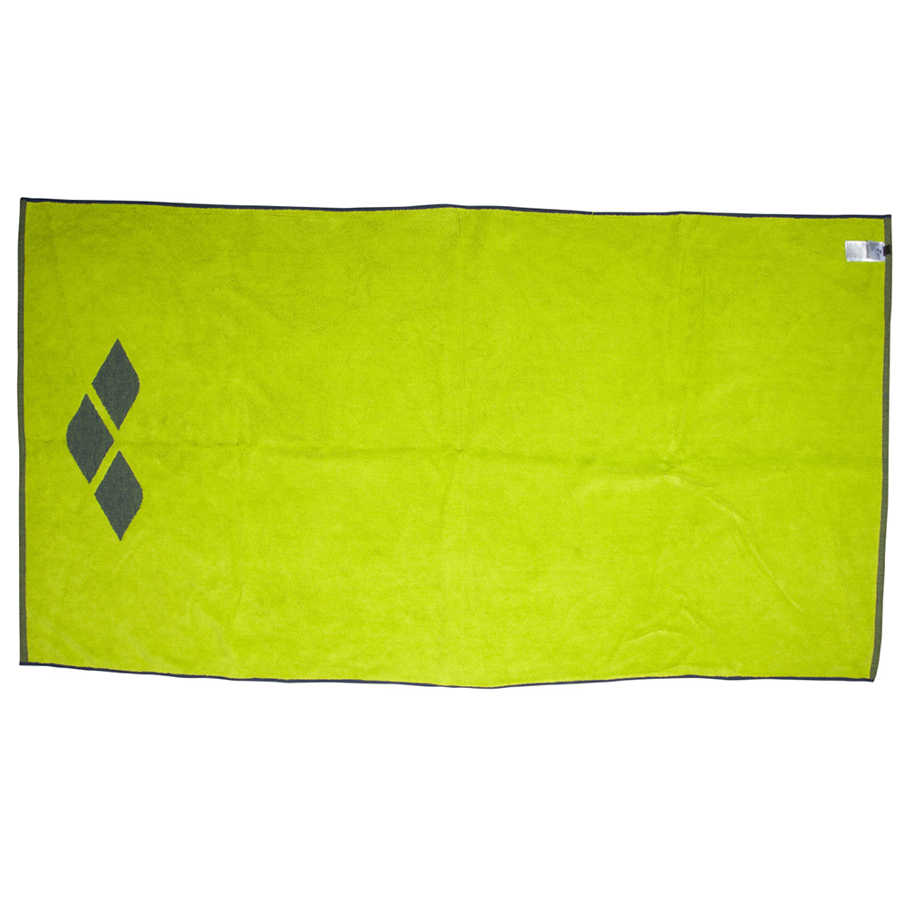 Arena Beach 2-Way Towel - Lime