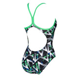 Black Arena Triangle Swimsuit