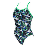 Black Arena Triangle Swimsuit