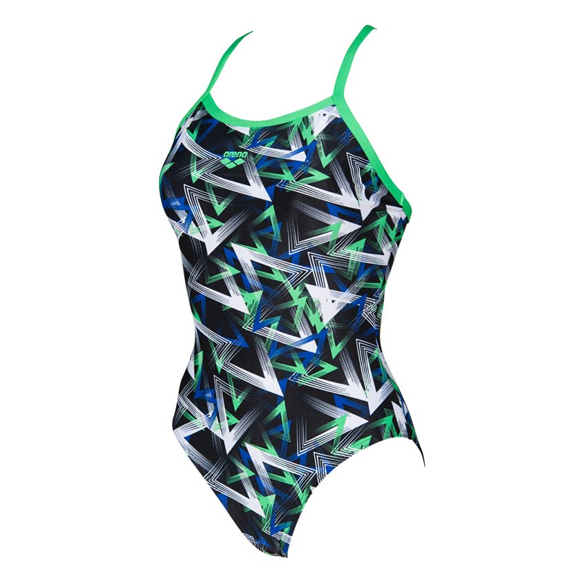 Black Arena Triangle Swimsuit