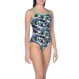 Black Arena Triangle Swimsuit