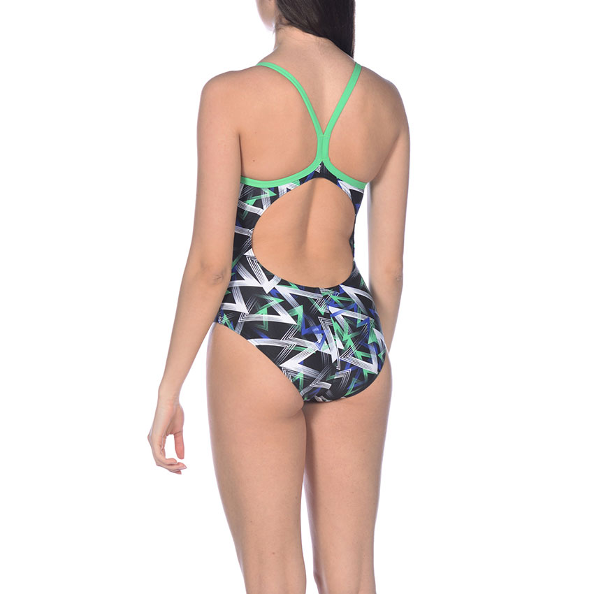 Black Arena Triangle Swimsuit