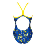 Blue Arena Triangle Swimsuit