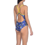 Blue Arena Triangle Swimsuit