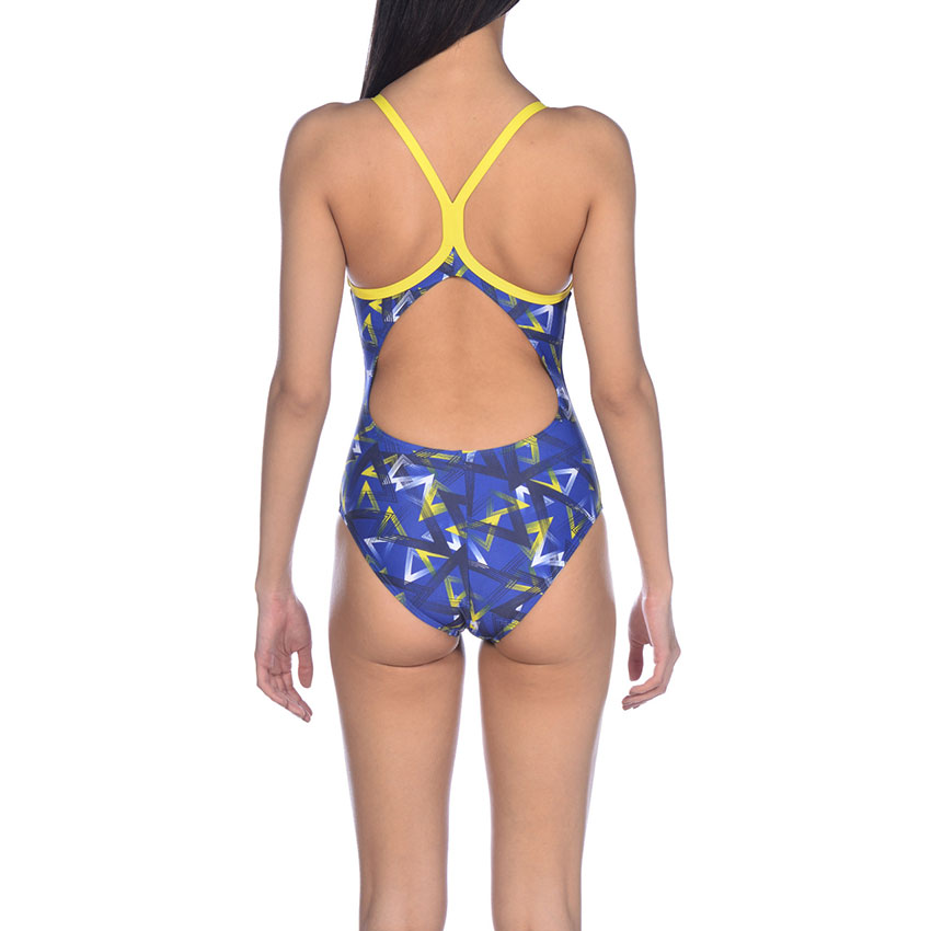 Blue Arena Triangle Swimsuit
