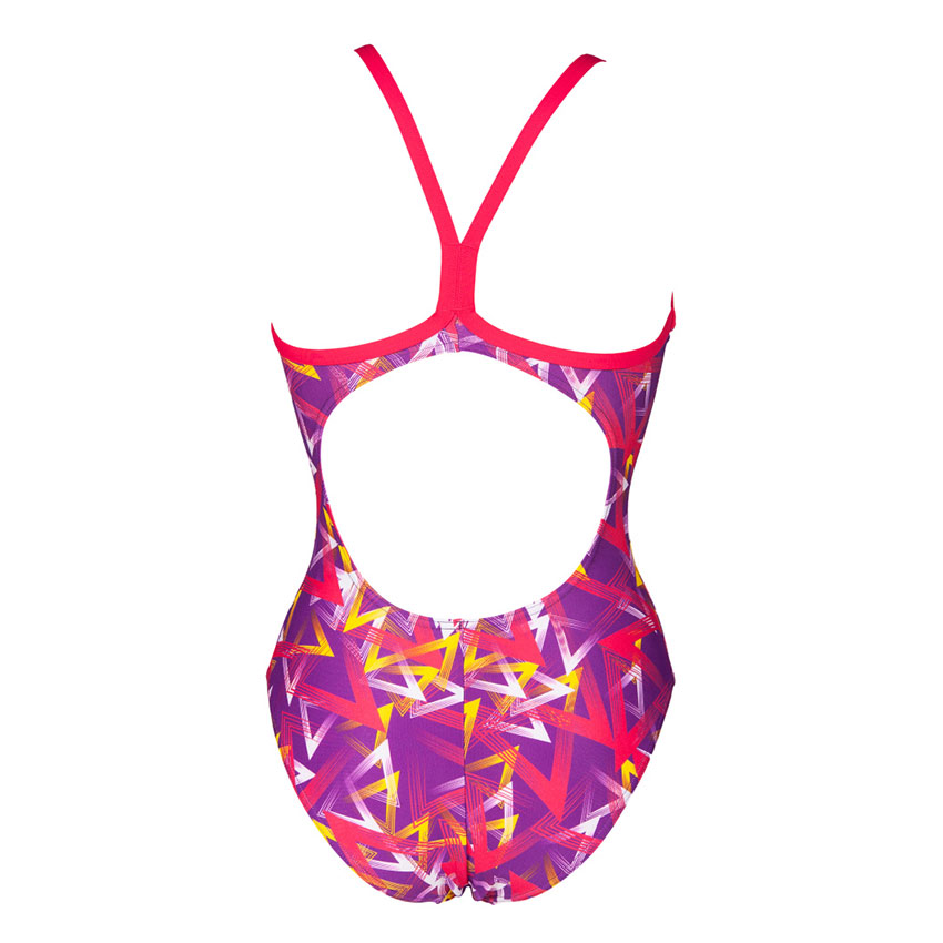 Purple Arena Triangle Swimsuit