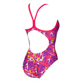 Purple Arena Triangle Swimsuit