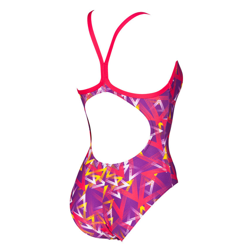 Purple Arena Triangle Swimsuit