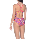 Purple Arena Triangle Swimsuit